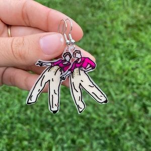 Harry Styles Themed Earrings 2025